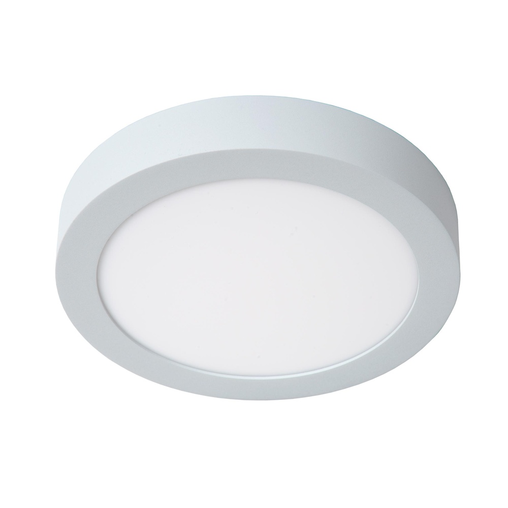 Lucide PlafonniereBrice-Led Ø 24cm - IP44 wit - 28116/24/31